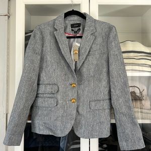 J. Crew Linen Blazer